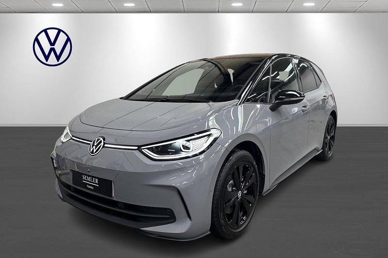 Gråmetal Brugt 2025 VW ID.3 Style Hatchback | 319.900 kr. - Billede 1/4