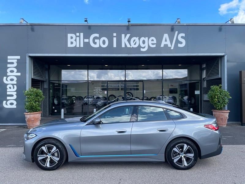 Brugt BMW i4 250 kW (340 HK) 2022 Gråmetal Sedan
