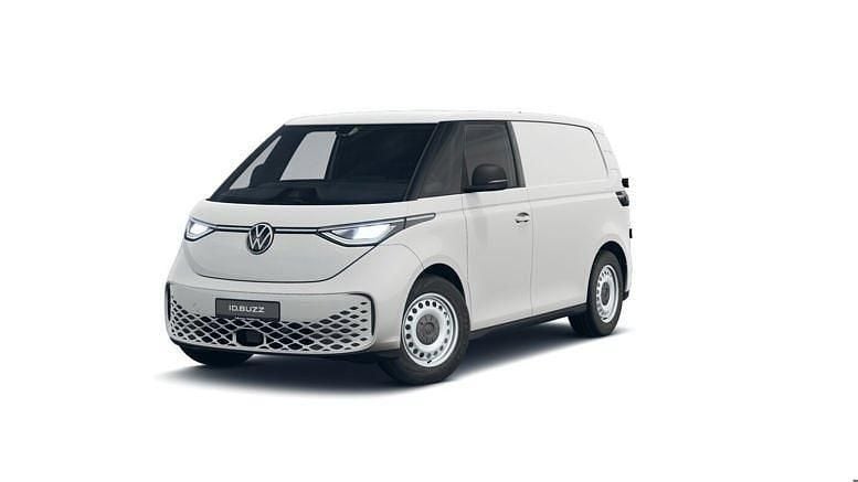 Hvid Ny 2026 VW ID. Buzz Comfortline MPV | 299.899 kr. - Billede 1/4