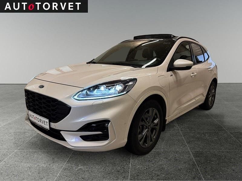 Hvid Brugt 2020 Ford Kuga ST-Line SUV | 154.700 kr. (Fair pris) - Billede 1/4