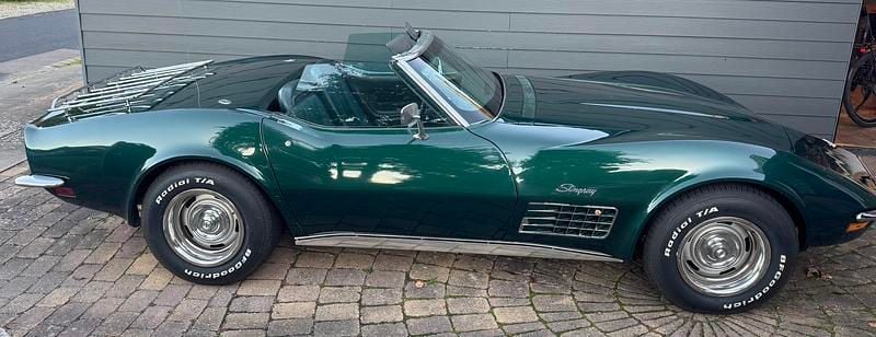 Grøn Brugt 1971 Chevrolet Corvette | 195.000 kr. - Billede 1/4