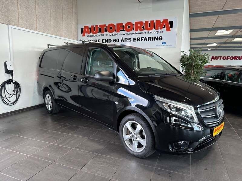 Sortmetal Brugt 2020 Mercedes Vito MPV | 239.900 kr. - Billede 1/4