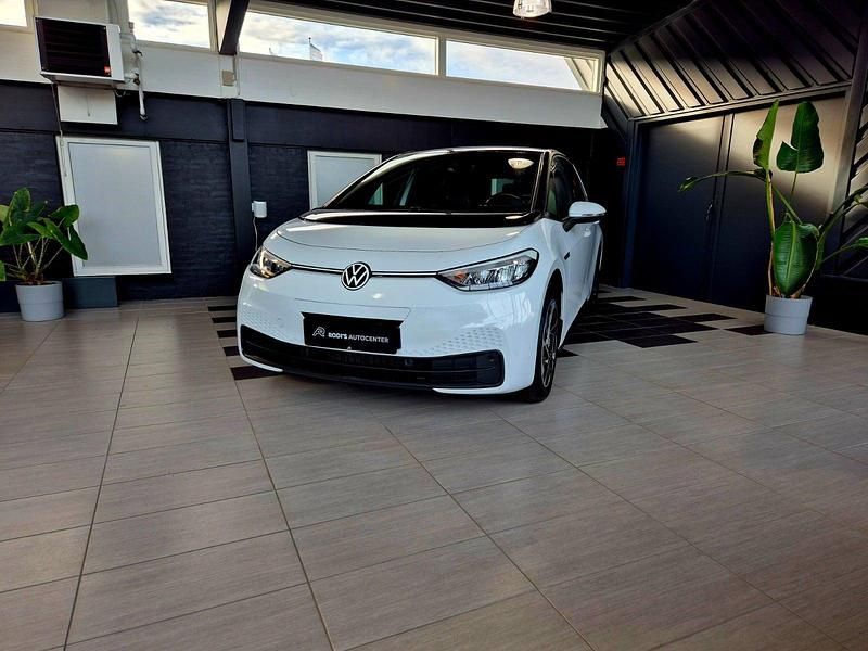 Hvidmetal Brugt 2021 VW ID.3 Pro Hatchback | 174.900 kr. (Fair pris) - Billede 1/4