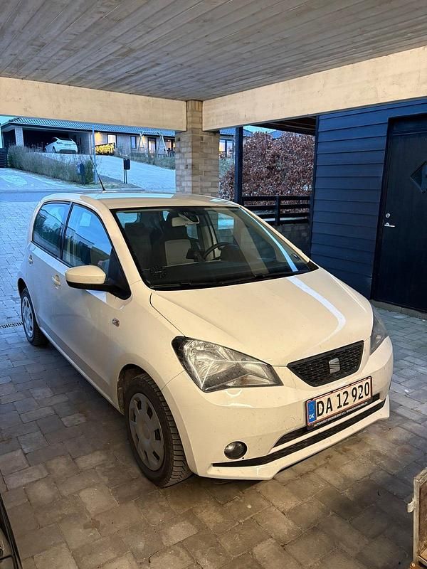 Brugt Seat Mii Style 75 HK (55 kW) 2012 Hvid Hatchback