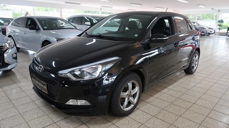 Sortmetal Brugt 2016 Hyundai i20 Passion Hatchback | 94.900 kr. - Billede 1/4