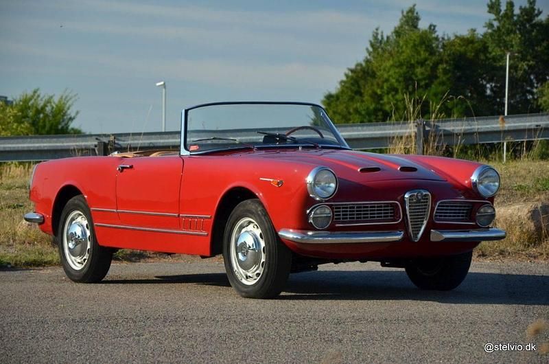 Brugt Alfa Romeo 2000 113 HK (83 kW) 1960
