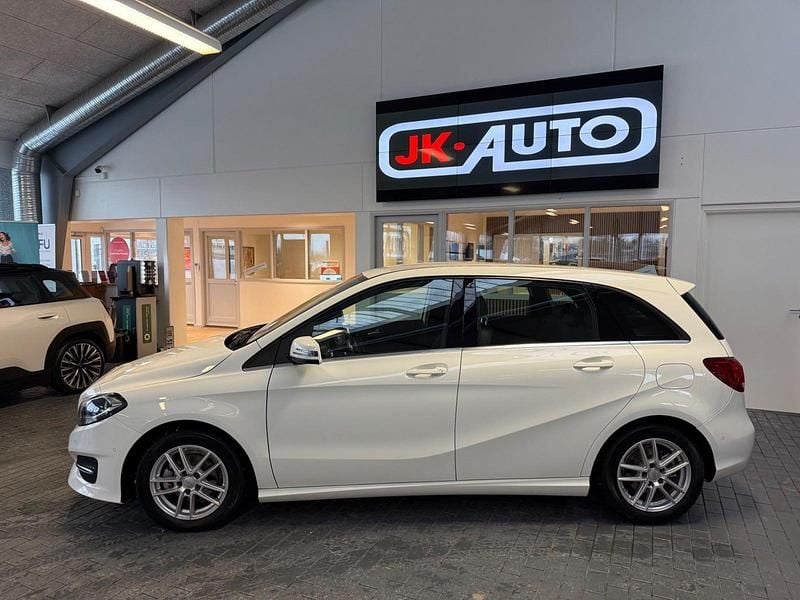 Brugt Mercedes B180 Business 109 HK (80 kW) 2016 Hvid MPV