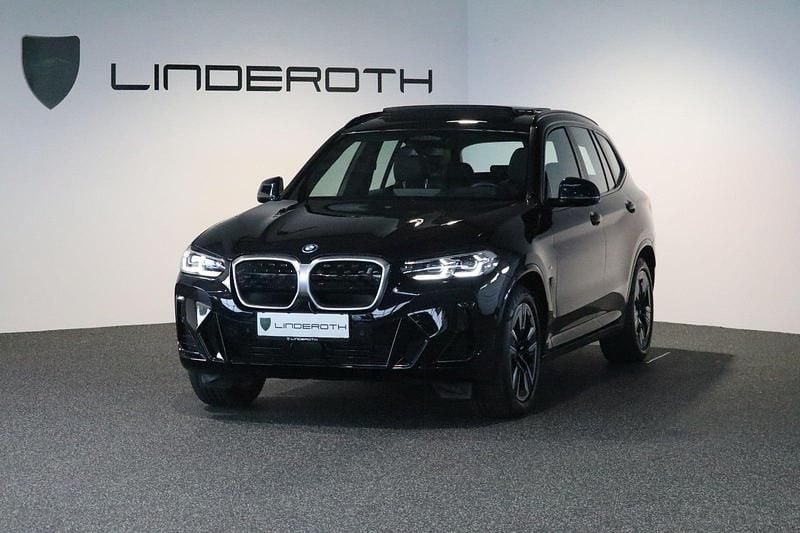 Hvidmetal Brugt 2022 BMW iX3 M Sport SUV | 350.000 kr. (God pris) - Billede 1/4