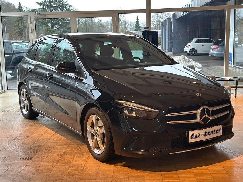 Brugt Mercedes B220 190 HK (139 kW) 2020 Sort MPV