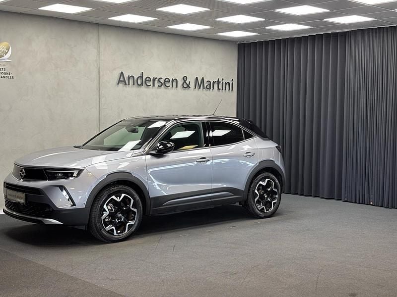 Kontrastgrey Brugt 2023 Opel Mokka-e Ultimate SUV | 167.500 kr. (Fair pris) - Billede 1/4