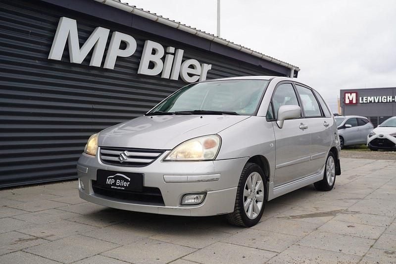 Sølvmetal Brugt 2005 Suzuki Liana Hatchback | 9.900 kr. (Super pris) - Billede 1/4