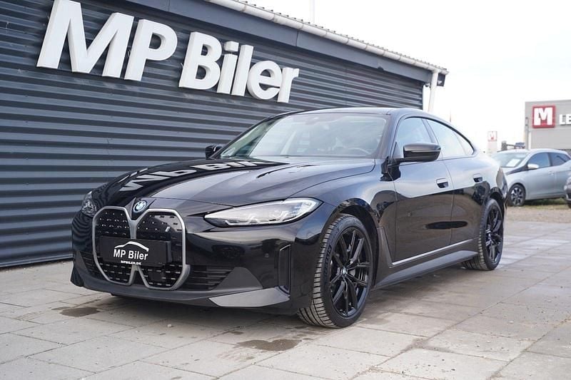 Sortmetal Brugt 2022 BMW i4 Sedan | 319.900 kr. (God pris) - Billede 1/4