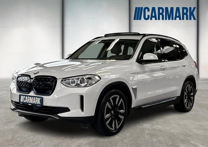 Brugt BMW iX3 210 kW (286 HK) 2021 Hvidmetal SUV