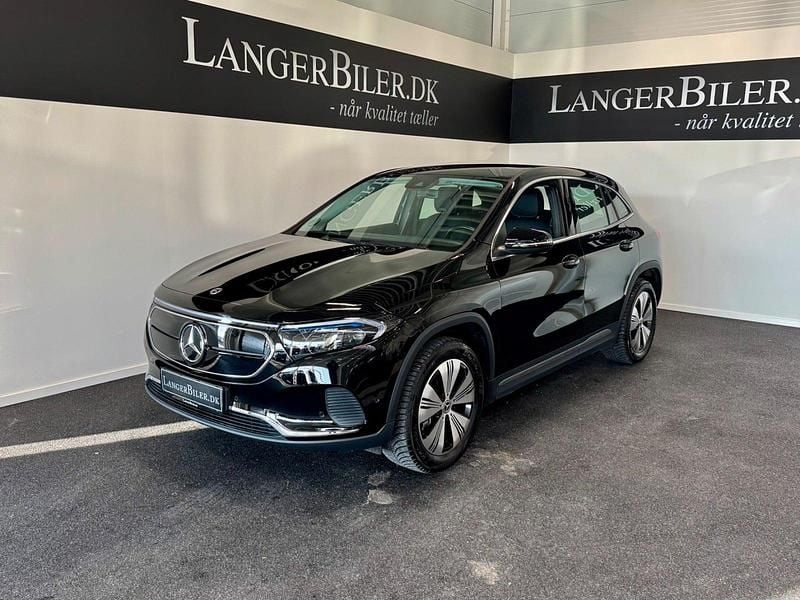 Sortmetal Brugt 2023 Mercedes EQA250+ Progressive SUV | 269.500 kr. (God pris) - Billede 1/4