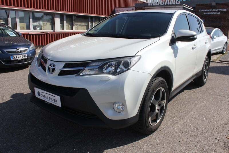 Perlemorshvid Brugt 2013 Toyota RAV4 T2 SUV | 109.800 kr. - Billede 1/3
