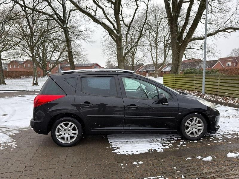 Brugt Peugeot 207 S16 120 HK (88 kW) 2008 Sort Stationcar