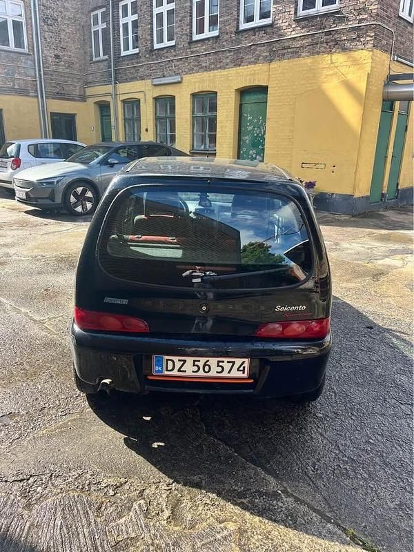 Brugt Fiat Seicento 54 HK (39 kW) 1999 Hatchback