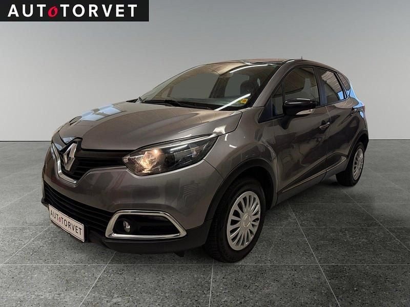 Gråmetal Brugt 2016 Renault Captur Expression SUV | 45.700 kr. (God pris) - Billede 1/4