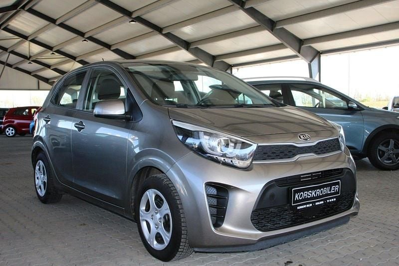 Champagnemetal Brugt 2018 Kia Picanto Comfort Hatchback | 69.800 kr. (Lidt for dyr) - Billede 1/4