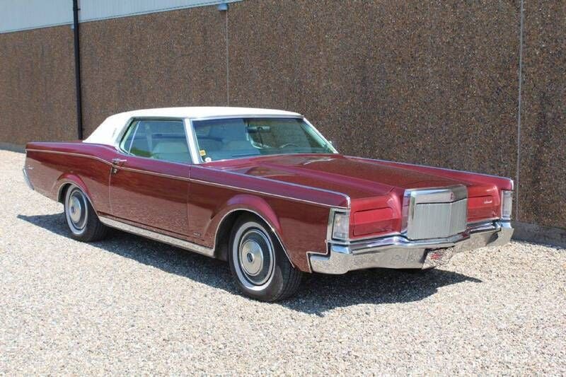 Brugt 1971 Lincoln Continental | 139.000 kr. - Billede 1/4