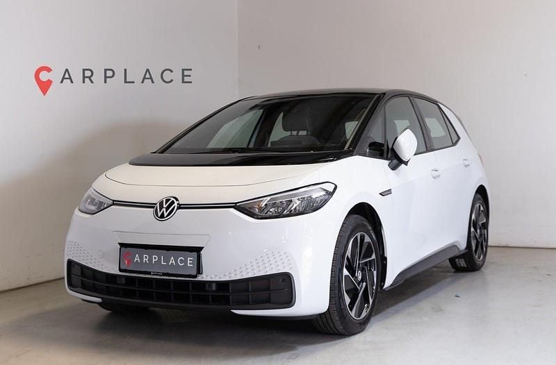 Hvidmetal Brugt 2022 VW ID.3 Pro Hatchback | 189.900 kr. (Fair pris) - Billede 1/4