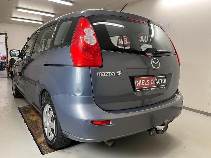 Brugt Mazda 5 Comfort 115 HK (84 kW) 2007 Koksmetal MPV