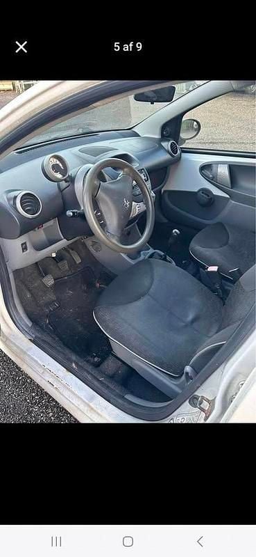 Brugt Peugeot 107 68 HK (50 kW) 2009 Hatchback