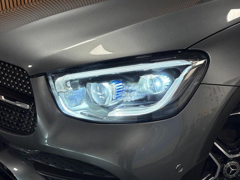 Brugt Mercedes GLC220 AMG line 194 HK (142 kW) 2021 Beige SUV