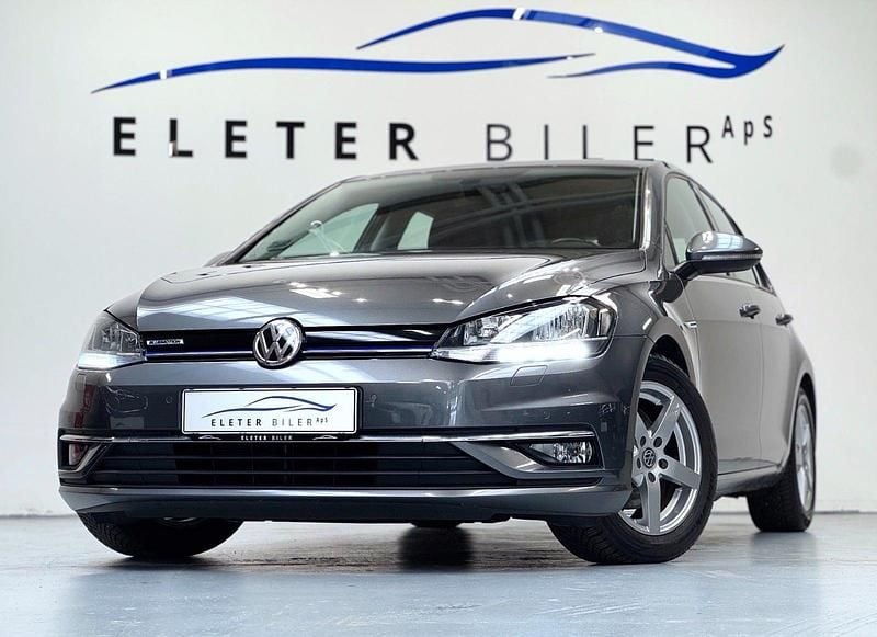 Koksmetal Brugt 2017 VW Golf VII Comfortline Hatchback | 109.900 kr. (Fair pris) - Billede 1/4