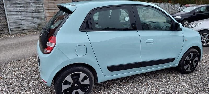 Brugt Renault Twingo Expression 70 HK (51 kW) 2018 Lysblå Hatchback