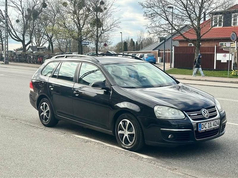 Brugt 2008 VW Golf VI Stationcar | 18.000 kr. - Billede 1/4