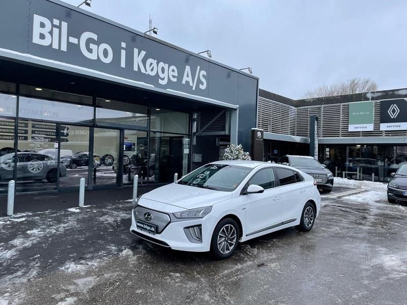 Hvid Brugt 2020 Hyundai Ioniq Trend Hatchback | 114.900 kr. (Fair pris) - Billede 1/4