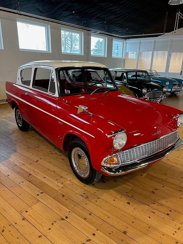 Brugt Ford Anglia 48 HK (35 kW) 1965