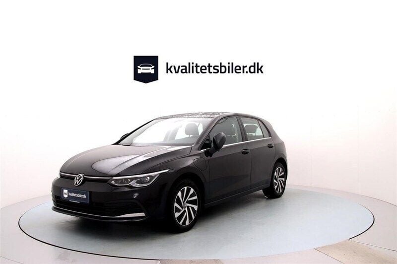 Sortmetal Brugt 2021 VW Golf VIII Hatchback | 199.900 kr. (Fair pris) - Billede 1/4