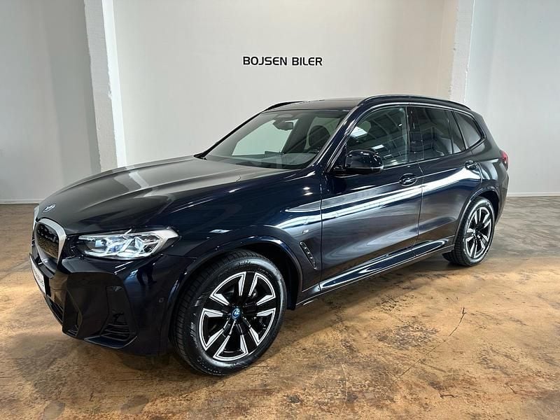 Brugt BMW iX3 M Sport 210 kW (286 HK) 2023 Carbon schwartz metallic SUV