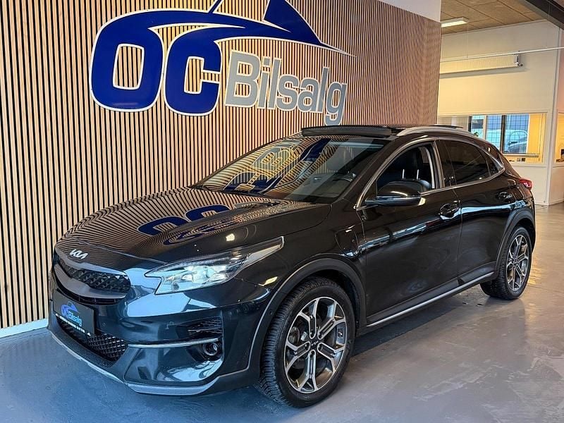 Sortmetal Brugt 2021 Kia XCeed Premium SUV | 139.900 kr. (Fair pris) - Billede 1/4