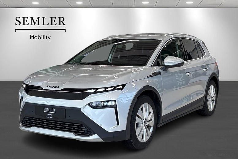 Sølvmetal Brugt 2025 Skoda Elroq SUV | 329.900 kr. (Fair pris) - Billede 1/4