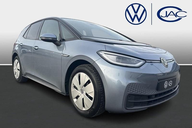Lysblåmetal Brugt 2021 VW ID.3 Pro Performance Hatchback | 179.900 kr. (Fair pris) - Billede 1/4