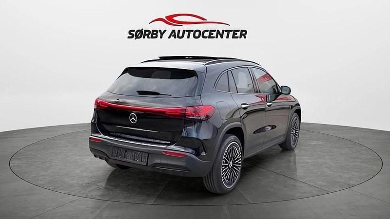 Sortmetal Brugt 2022 Mercedes EQA250 AMG line SUV | 304.900 kr. (Fair pris) - Billede 1/4