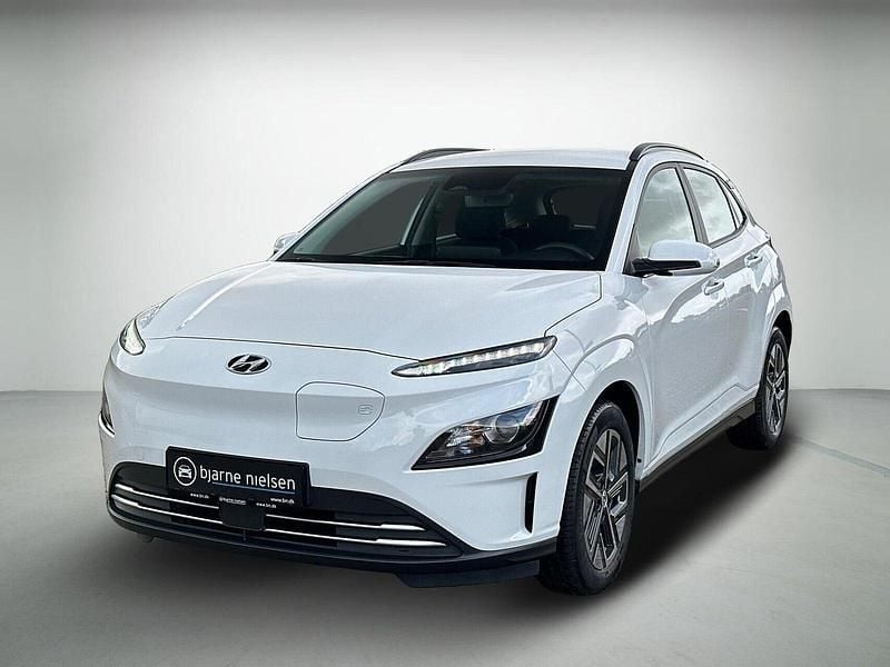 Hvid Brugt 2022 Hyundai Kona Select SUV | 139.900 kr. (Fair pris) - Billede 1/4