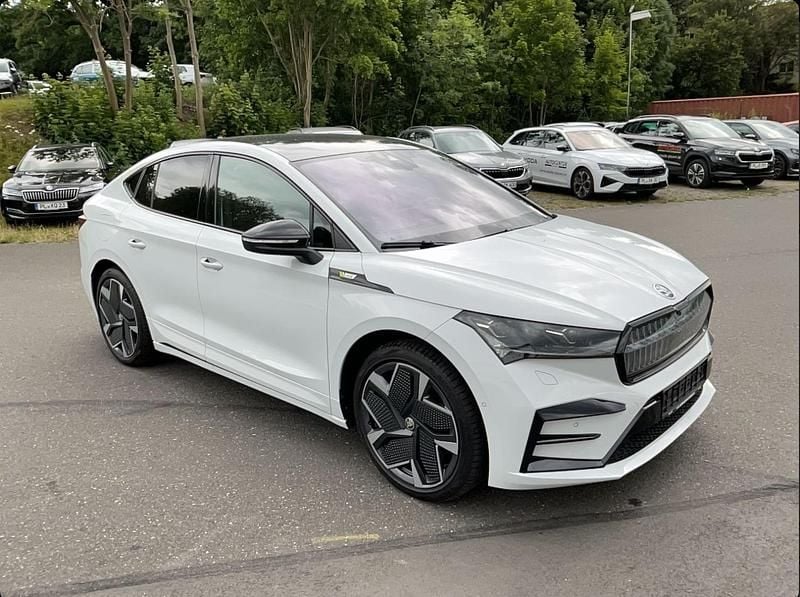 Hvidmetal Brugt 2022 Skoda Enyaq iV RS SUV | 324.500 kr. (Fair pris) - Billede 1/4