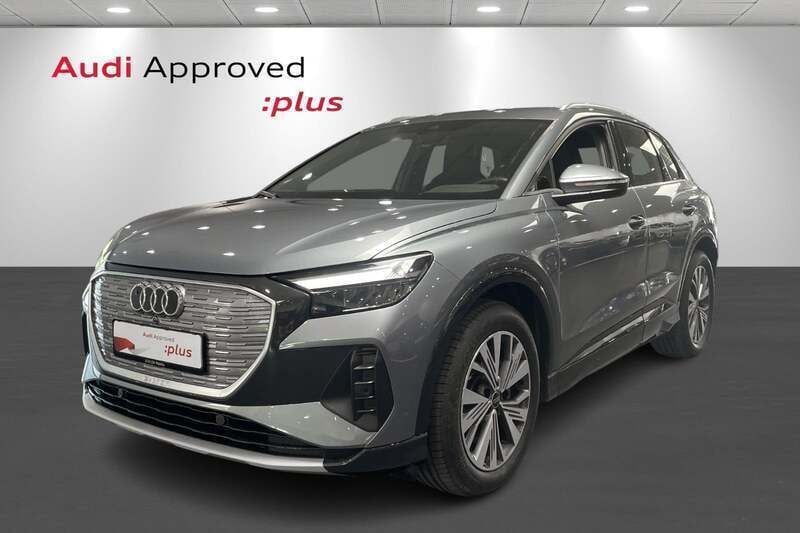 Blåmetal Brugt 2024 Audi Q4 e-tron Advanced SUV | 382.900 kr. - Billede 1/4