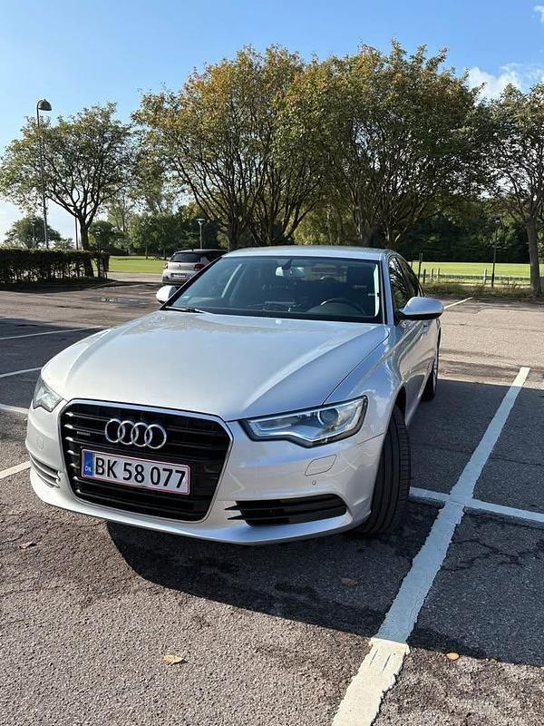 Brugt Audi A6 180 HK (132 kW) 2013 Grå Sedan