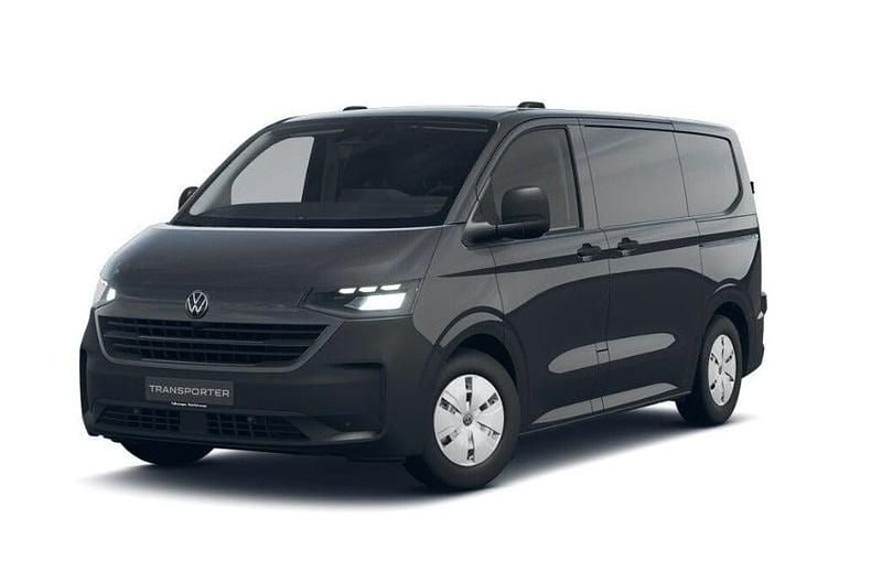 Gråmetal Ny 2025 VW Transporter Comfortline Van | 299.900 kr. - Billede 1/4