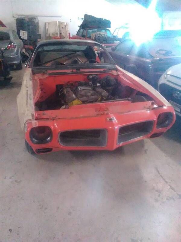 Brugt Pontiac Firebird 350 HK (257 kW) 1971 N/a