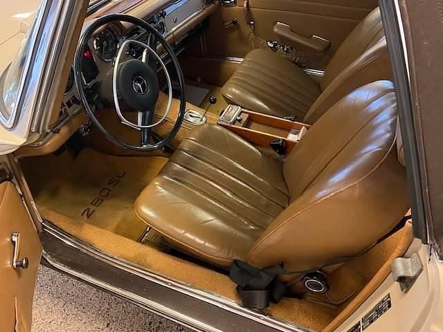 Brugt Mercedes SL280 1970 Cabriolet