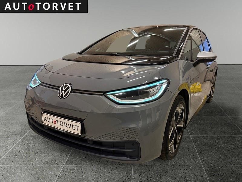 Grå Brugt 2020 VW ID.3 Hatchback | 114.700 kr. (God pris) - Billede 1/4