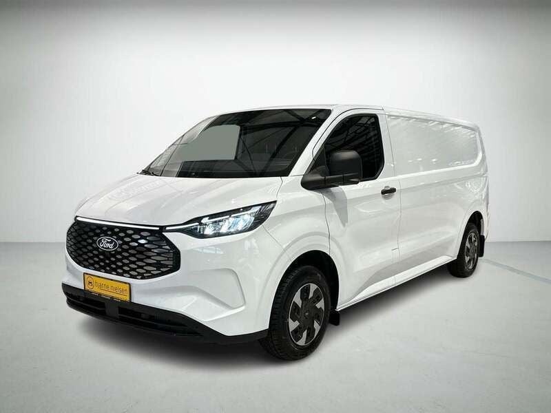 Hvid Ny 2024 Ford Transit Trend Van | 329.900 kr. - Billede 1/4