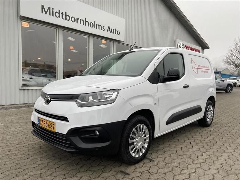 Epr icy white Brugt 2024 Toyota Proace City Van | 179.900 kr. - Billede 1/3