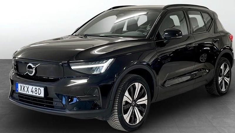 Brugt Volvo XC40 Core 169 kW (231 HK) 2022 Sort SUV